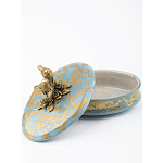 Фарфоровая шкатулка Married birds варинант исполнения - 8 | Loft Concept в Ульяновске