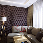 Гипсовая 3D Панель M-102 варинант исполнения - 1 | Loft Concept в Ульяновске