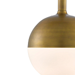 Подвесной светильник в форме шара Crescent варинант исполнения - 1 | Loft Concept в Ульяновске