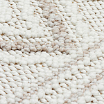 Ковер из полиэстера с мягким узором Simpa Couples варинант исполнения - 5 | Loft Concept в Ульяновске