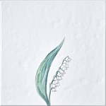 Плитка с узором Ландыш варинант исполнения - 2 | Loft Concept в Ульяновске