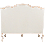 Диван двухместный из массива бука бежевый Solid Luxury варинант исполнения - 2 | Loft Concept в Ульяновске