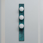 Бра в ретро стиле на бирюзовом основании Аftersound варинант исполнения - 3 | Loft Concept в Ульяновске