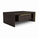 Стол журнальный с ящиками и открытыми полками Flowchart варинант исполнения - 3 | Loft Concept в Ульяновске