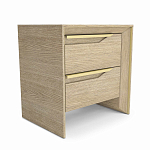 Тумба левая с вместительными ящиками Flowchart варинант исполнения - 2 | Loft Concept в Ульяновске