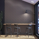 Гипсовая 3D Панель M-17 варинант исполнения - 2 | Loft Concept в Ульяновске