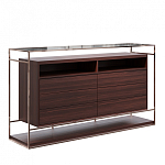 Дизайнерский комод в металлическом каркасе Valerian варинант исполнения - 1 | Loft Concept в Ульяновске