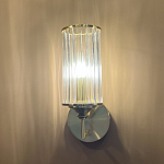 Бра с цилиндрическим рифленым стеклянным плафоном Jeanette варинант исполнения - 6 | Loft Concept в Ульяновске