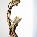 Настенное зеркало в бронзовой раме Eden Garden варинант исполнения - 2 | Loft Concept в Ульяновске