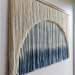 Панно дизайнерское из нитей Quiet Sea варинант исполнения - 2 | Loft Concept в Ульяновске