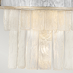 Бра с прозрачными подвесками из текстурированного стекла Hinkley варинант исполнения - 4 | Loft Concept в Ульяновске