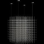 Подвесной светильник Fascinating Matrix варинант исполнения - 2 | Loft Concept в Ульяновске