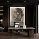 Барельеф CHE GUEVARA варинант исполнения - 1 | Loft Concept в Ульяновске