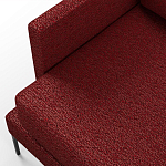 Мебельная ткань Шенилл бордовый цвет 138 см T4-23 варинант исполнения - 7 | Loft Concept в Ульяновске