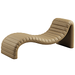 Кушетка Palm Beach из натуральной кожи  варинант исполнения - 1 | Loft Concept в Ульяновске