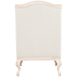 Кресло из массива бука бежевое Solid Luxury варинант исполнения - 2 | Loft Concept в Ульяновске