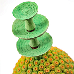 Статуэтка тропический фрукт Tropical Fruit Amazonica Green Yellow варинант исполнения - 1 | Loft Concept в Ульяновске