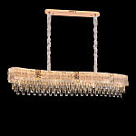 Люстра волнистой формы с каскадом из прозрачного хрусталя Constant Sparks варинант исполнения - 2 | Loft Concept в Ульяновске