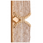 Бра прямоугольное с текстурным природным рисунком IceFlame варинант исполнения - 5 | Loft Concept в Ульяновске