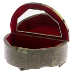 Шкатулка с зеркалом из натуральных камней Stone Casket варинант исполнения - 3 | Loft Concept в Ульяновске