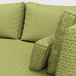 Мебельная ткань Шенилл светло-зеленый цвет 142 см T4-51 варинант исполнения - 12 | Loft Concept в Ульяновске