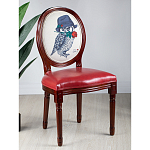 Стул French Owl with a rose варинант исполнения - 11 | Loft Concept в Ульяновске