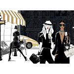 Megan Hess The Bag варинант исполнения - 4 | Loft Concept в Ульяновске