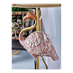 Настольная лампа с абажуром Розовый Фламинго Porcelain Flamingo Lamp варинант исполнения - 3 | Loft Concept в Ульяновске