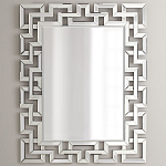 Зеркало прямоугольное в зеркальной раме Intersection варинант исполнения - 1 | Loft Concept в Ульяновске