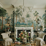 Обои ручная роспись River Scenes of Bengal Kolkata варинант исполнения - 4 | Loft Concept в Ульяновске