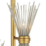 Торшер с абажурами из тонких металлических палочек Wild Thorns варинант исполнения - 1 | Loft Concept в Ульяновске