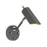 Бра с цилиндрическим плафоном и круглым основанием с выключателем Elstead Lighting варинант исполнения - 1 | Loft Concept в Ульяновске