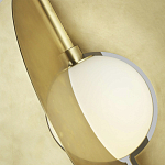 Подвесной светильник в форме золотых дисков Minimalist Lighting Fixture варинант исполнения - 1 | Loft Concept в Ульяновске