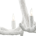 Люстра белая в виде веток Chandelier White Branch варинант исполнения - 1 | Loft Concept в Ульяновске