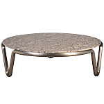 Стол журнальный круглый с узором Table Hypontic Pattern варинант исполнения - 8 | Loft Concept в Ульяновске