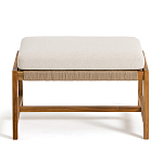 Оттоманка  садовая из акации  Comfortable варинант исполнения - 2 | Loft Concept в Ульяновске