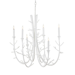 Люстра белая в виде веток White Natural Lines варинант исполнения - 4 | Loft Concept в Ульяновске