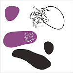 Плитка с узором Камни варинант исполнения - 2 | Loft Concept в Ульяновске