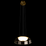 Подвесной светильник  с плоским прозрачным стеклянным плафоном Grada Light варинант исполнения - 7 | Loft Concept в Ульяновске