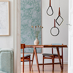 Подвесной светильник с геометрическими источниками света Geometric Architecture of Light варинант исполнения - 5 | Loft Concept в Ульяновске