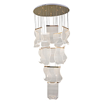 Потолочная люстра каскадная светодиодная Ethereality Sail варинант исполнения - 4 | Loft Concept в Ульяновске