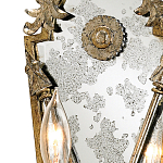 Бра состаренное с декором в виде стрел и желудей Sherwood варинант исполнения - 1 | Loft Concept в Ульяновске