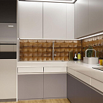 Гипсовая 3D панель с принтографией PM-38 варинант исполнения - 1 | Loft Concept в Ульяновске