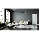 Люстра черного цвета на штанге Noir Supernova варинант исполнения - 3 | Loft Concept в Ульяновске