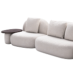 Модульный Диван Orus с овальным столиком  варинант исполнения - 4 | Loft Concept в Ульяновске