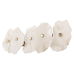 Бра с текстурированными мраморными элементами Marble square варинант исполнения - 4 | Loft Concept в Ульяновске