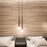 Гипсовая 3D Панель E-06 варинант исполнения - 1 | Loft Concept в Ульяновске