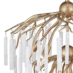 Люстра многоярусная с трубчатыми подвесками Dripping Crystals варинант исполнения - 1 | Loft Concept в Ульяновске