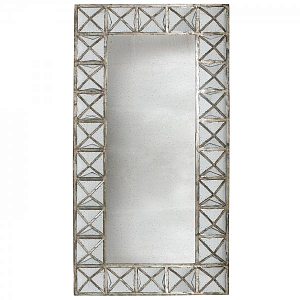 Зеркало настенное состаренное Patina Mirror Wood