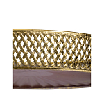 Поднос железный Gold Mesh варинант исполнения - 4 | Loft Concept в Ульяновске